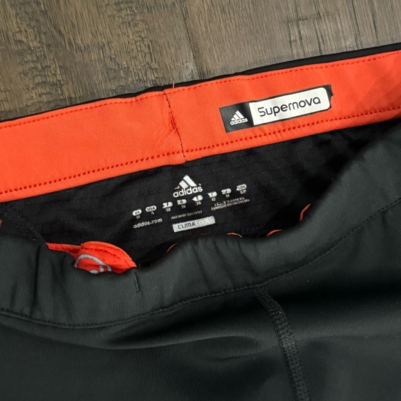 Adidas Supernova Climate Cool Cropped Leggings - Picture 5 of 10